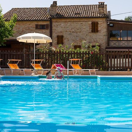 Agriturismo Vecchio Gelso Ortezzano Exterior foto