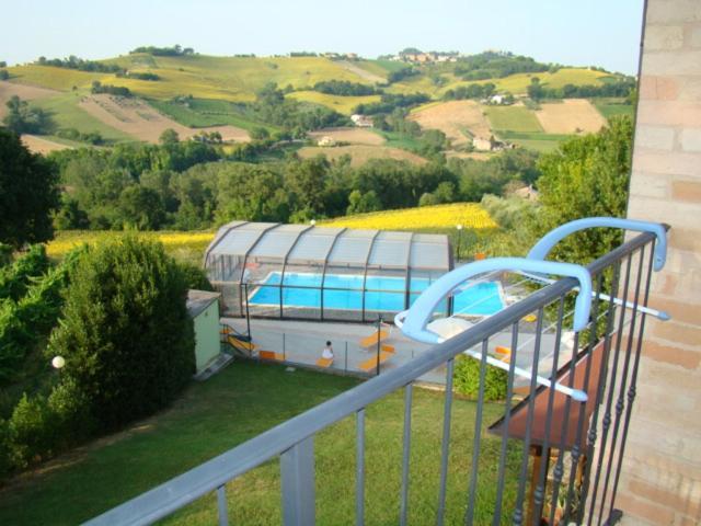 Agriturismo Vecchio Gelso Ortezzano Exterior foto