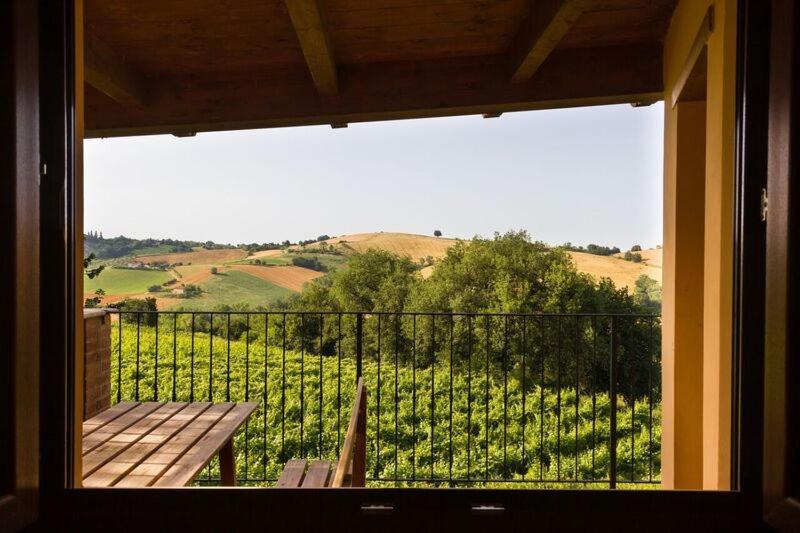 Agriturismo Vecchio Gelso Ortezzano Exterior foto