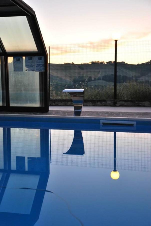 Agriturismo Vecchio Gelso Ortezzano Exterior foto