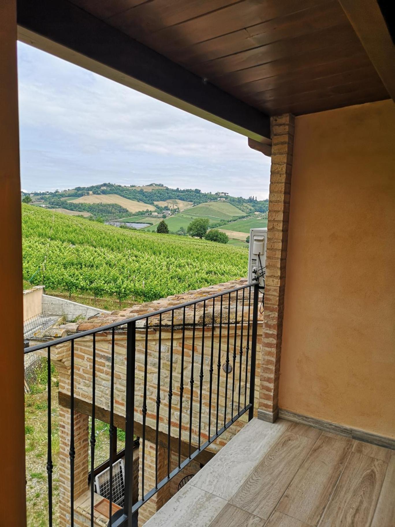 Agriturismo Vecchio Gelso Ortezzano Exterior foto