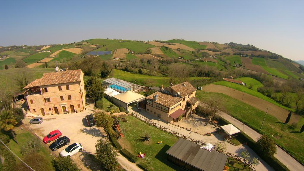 Agriturismo Vecchio Gelso Ortezzano Exterior foto