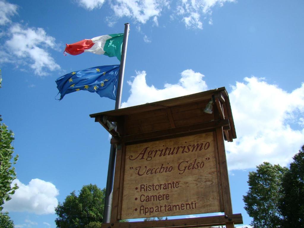 Agriturismo Vecchio Gelso Ortezzano Exterior foto
