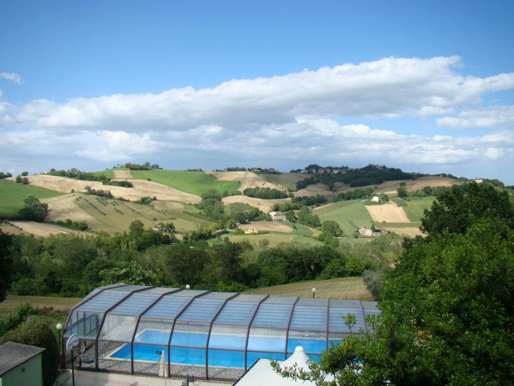Agriturismo Vecchio Gelso Ortezzano Exterior foto