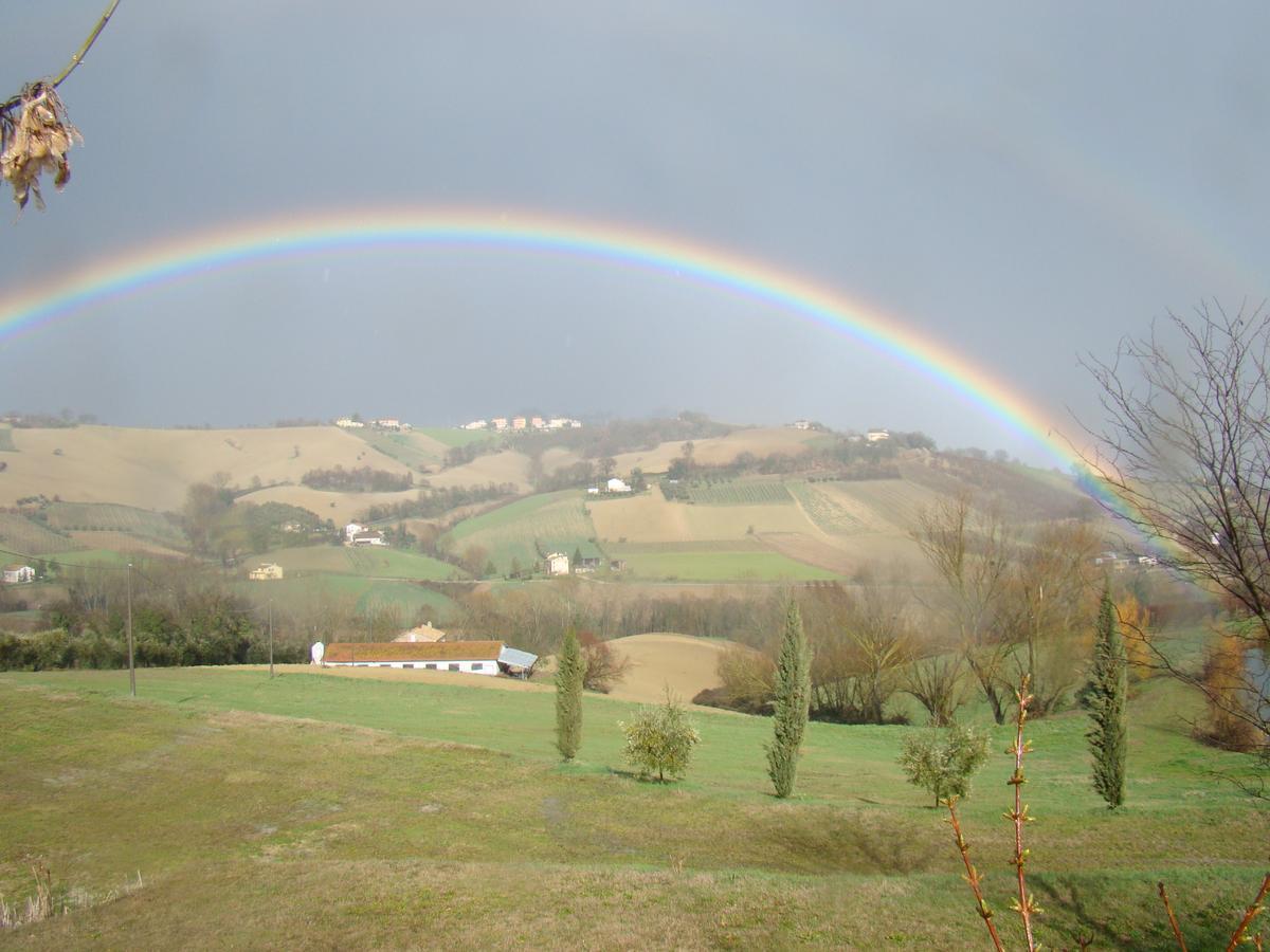 Agriturismo Vecchio Gelso Ortezzano Exterior foto
