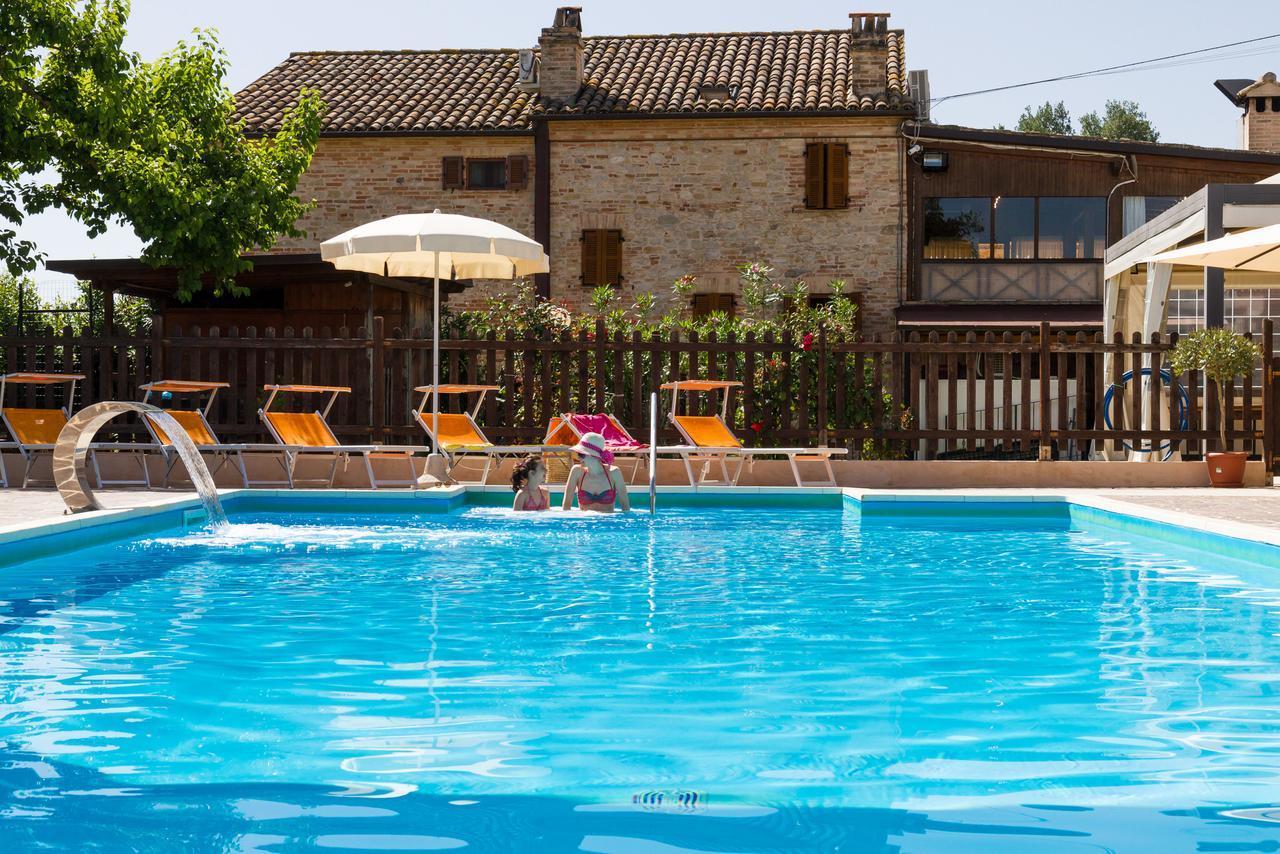 Agriturismo Vecchio Gelso Ortezzano Exterior foto