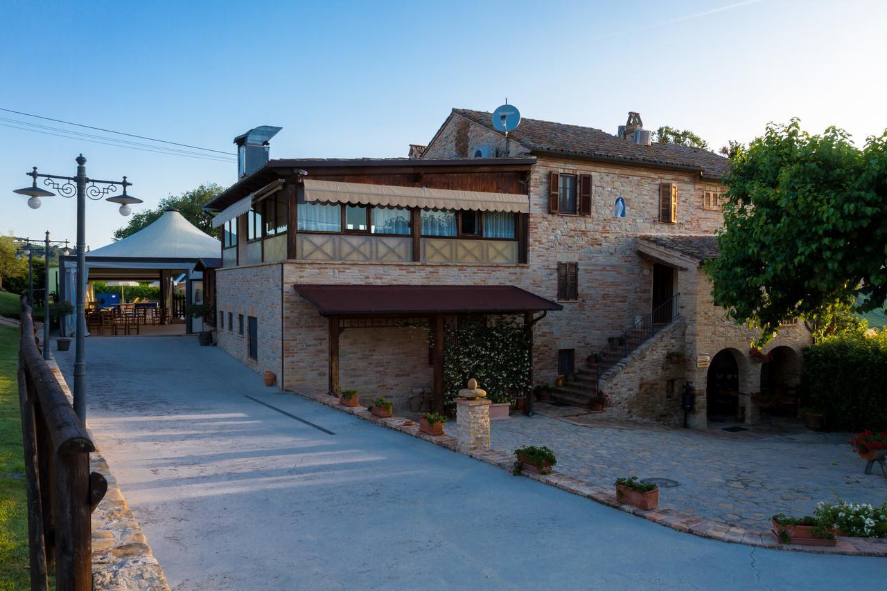 Agriturismo Vecchio Gelso Ortezzano Exterior foto