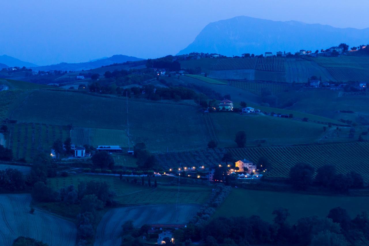 Agriturismo Vecchio Gelso Ortezzano Exterior foto