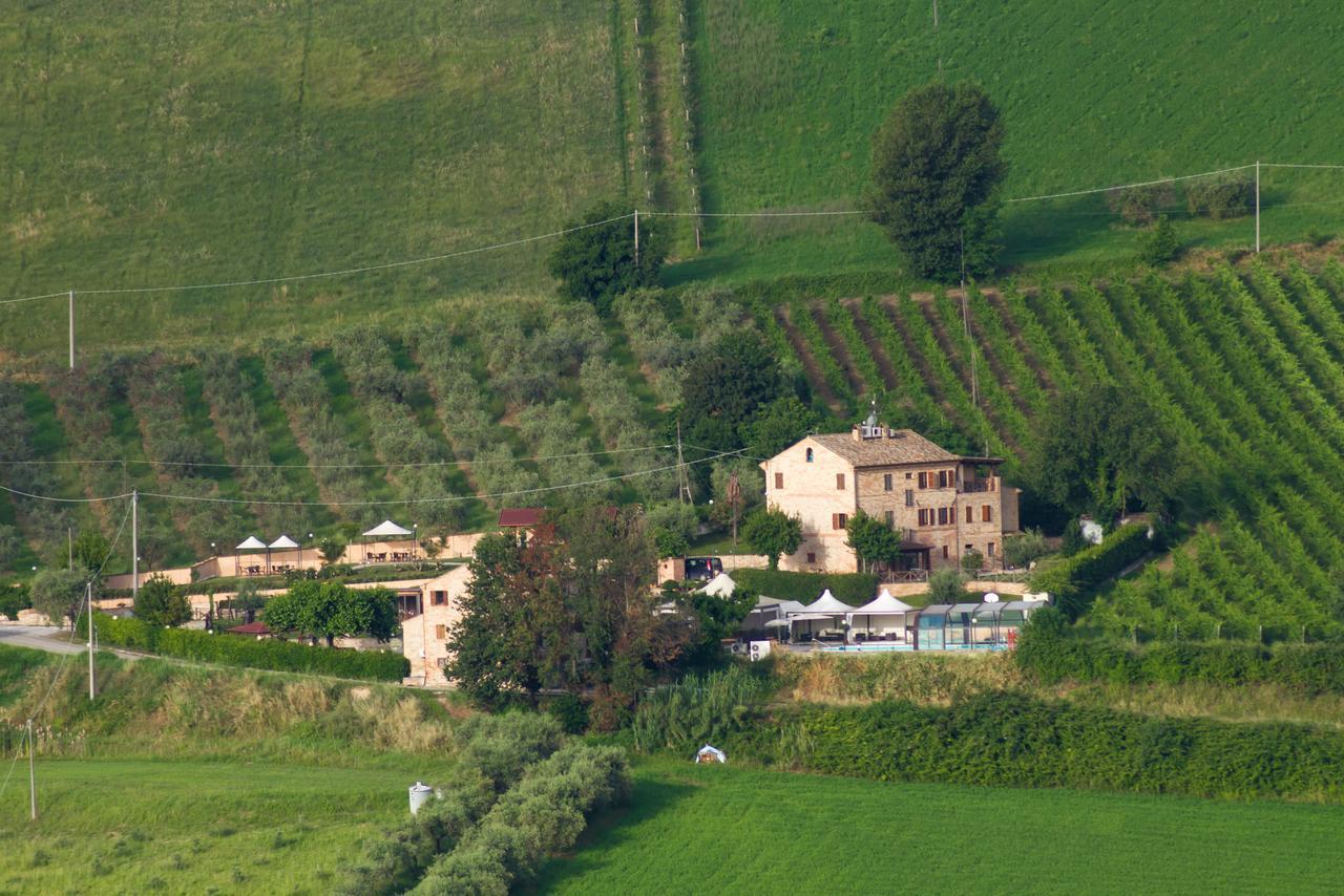 Agriturismo Vecchio Gelso Ortezzano Exterior foto