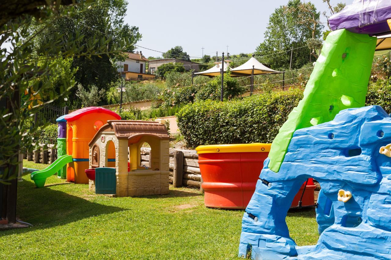 Agriturismo Vecchio Gelso Ortezzano Exterior foto